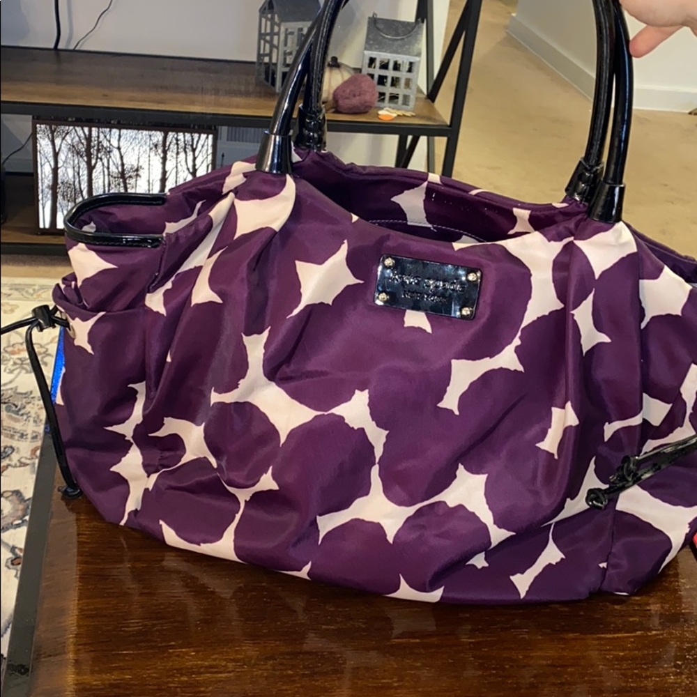 Kate Spade baby bag